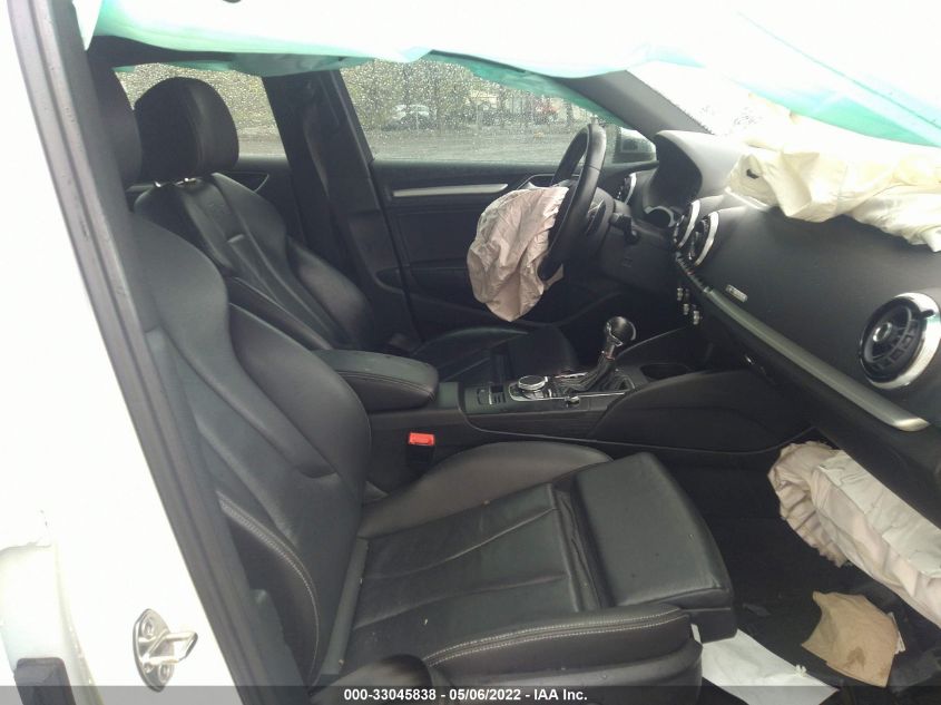 2015 AUDI S3/A3 2.0T PREMIUM PLUS WAUBFGFF3F1077697