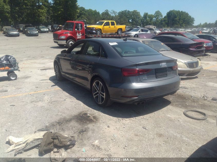 2020 AUDI A3 SEDAN PREMIUM PLUS WAUCUGFF4LA078153