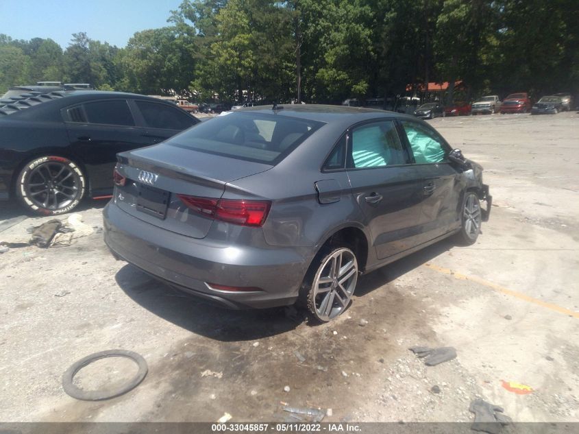 2020 AUDI A3 SEDAN PREMIUM PLUS WAUCUGFF4LA078153
