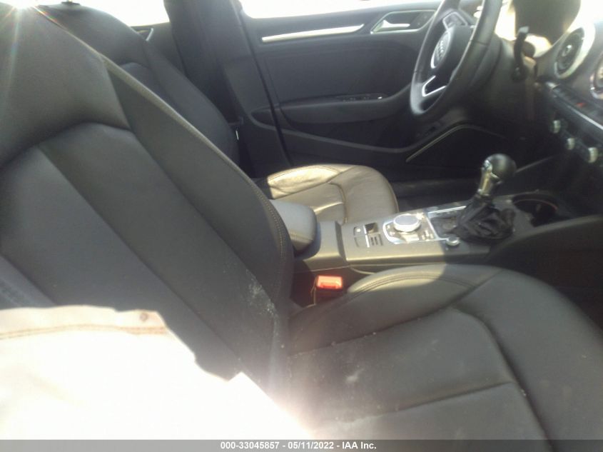 2020 AUDI A3 SEDAN PREMIUM PLUS WAUCUGFF4LA078153
