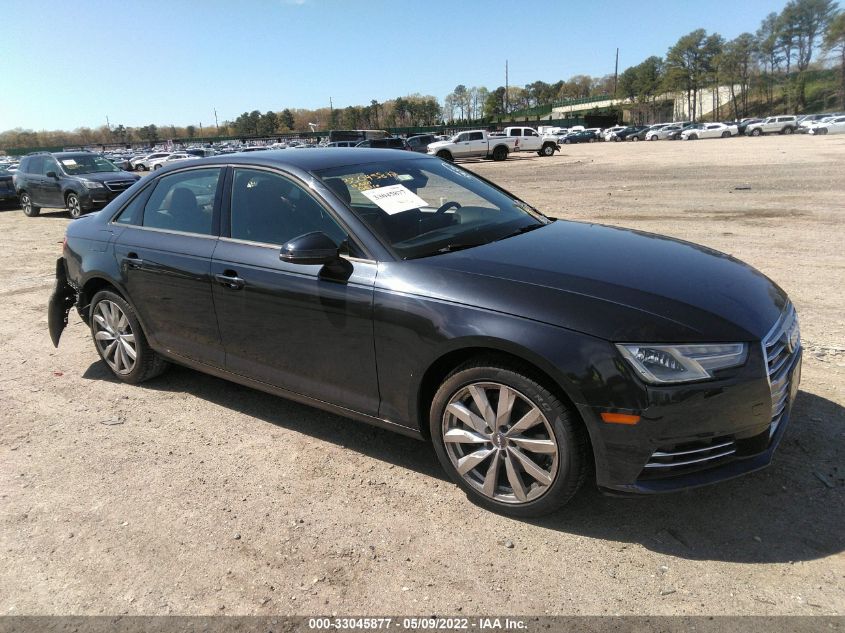 WAUANAF46HN025499 2017 AUDI A4 - Image 1