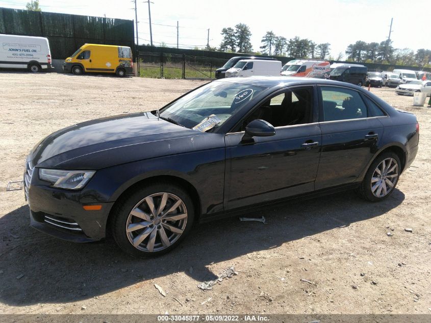 WAUANAF46HN025499 2017 AUDI A4 - Image 2