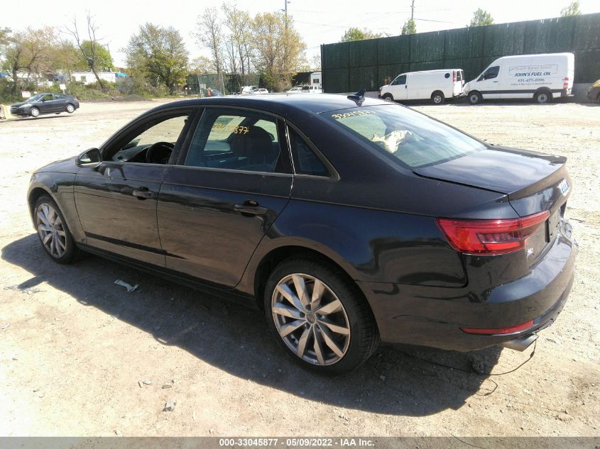 WAUANAF46HN025499 2017 AUDI A4, photo no. 3