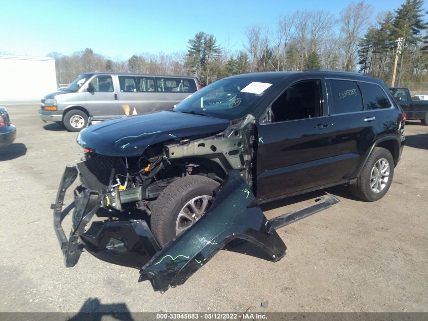 2015 JEEP GRAND CHEROKEE LIMITED 1C4RJFBG4FC836077
