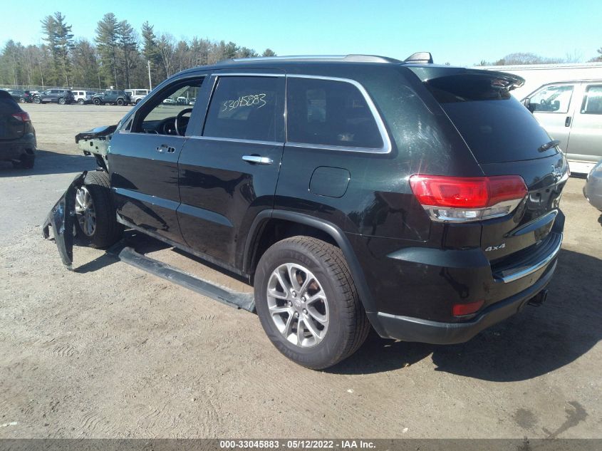 2015 JEEP GRAND CHEROKEE LIMITED 1C4RJFBG4FC836077