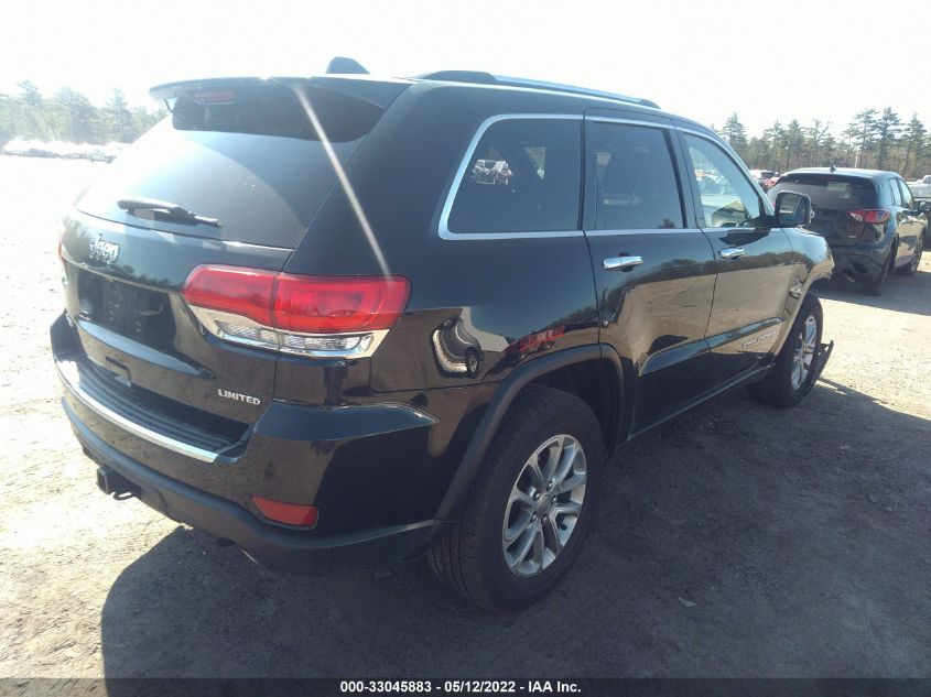 2015 JEEP GRAND CHEROKEE LIMITED 1C4RJFBG4FC836077