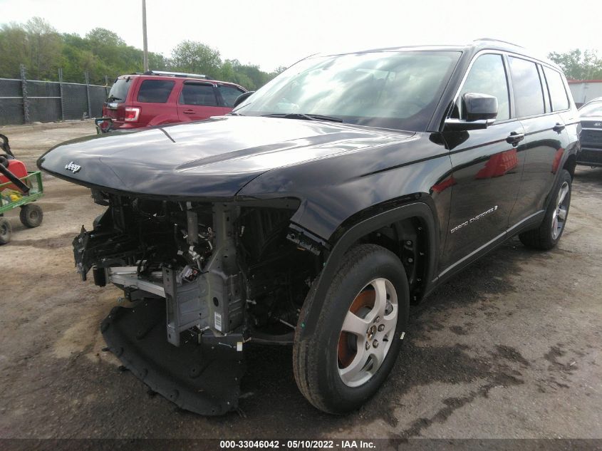 2021 JEEP GRAND CHEROKEE L LIMITED 1C4RJKBG0M8139238