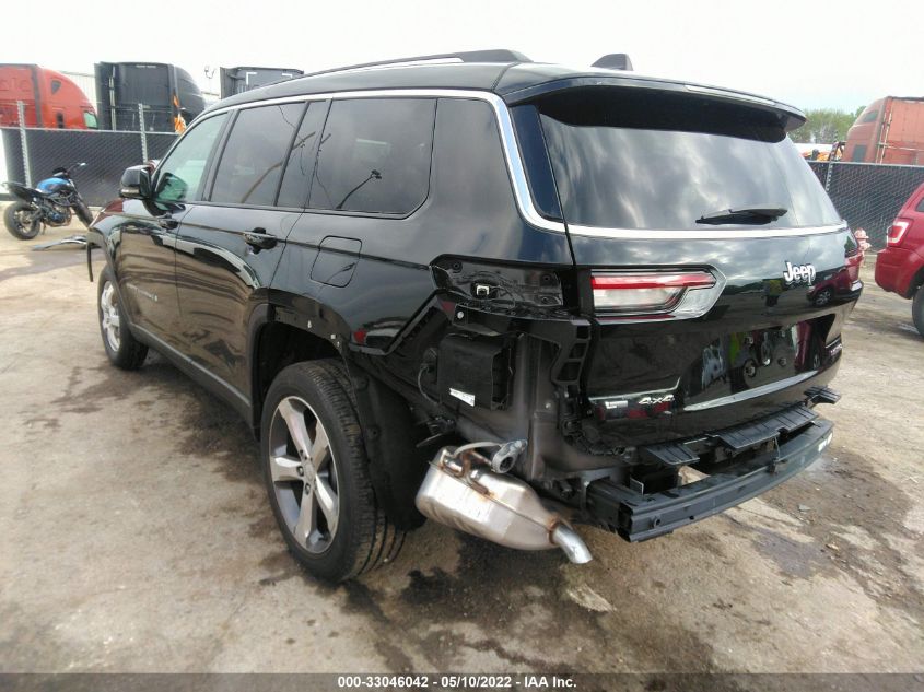 2021 JEEP GRAND CHEROKEE L LIMITED 1C4RJKBG0M8139238