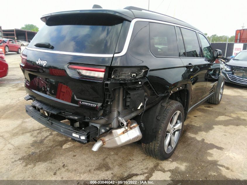 2021 JEEP GRAND CHEROKEE L LIMITED 1C4RJKBG0M8139238