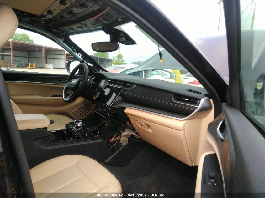 2021 JEEP GRAND CHEROKEE L LIMITED 1C4RJKBG0M8139238
