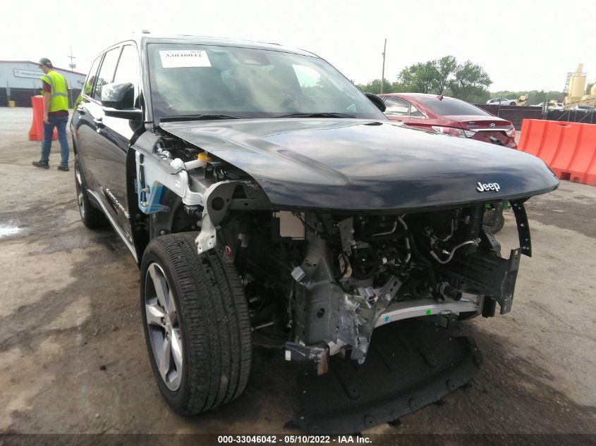 2021 JEEP GRAND CHEROKEE L LIMITED 1C4RJKBG0M8139238