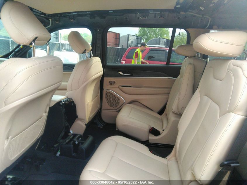 2021 JEEP GRAND CHEROKEE L LIMITED 1C4RJKBG0M8139238