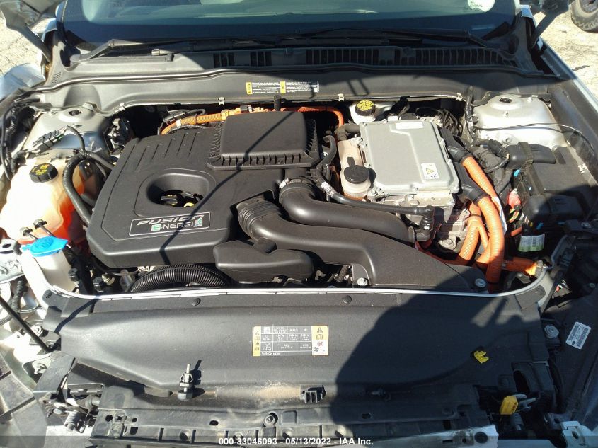 2014 FORD FUSION ENERGI TITANIUM 3FA6P0SU0ER337903