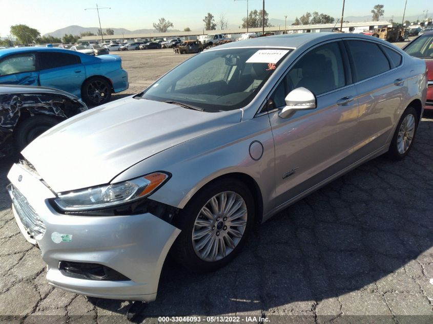 2014 FORD FUSION ENERGI TITANIUM 3FA6P0SU0ER337903