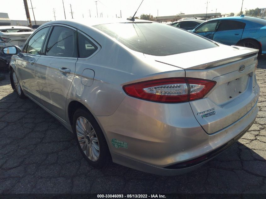 2014 FORD FUSION ENERGI TITANIUM 3FA6P0SU0ER337903