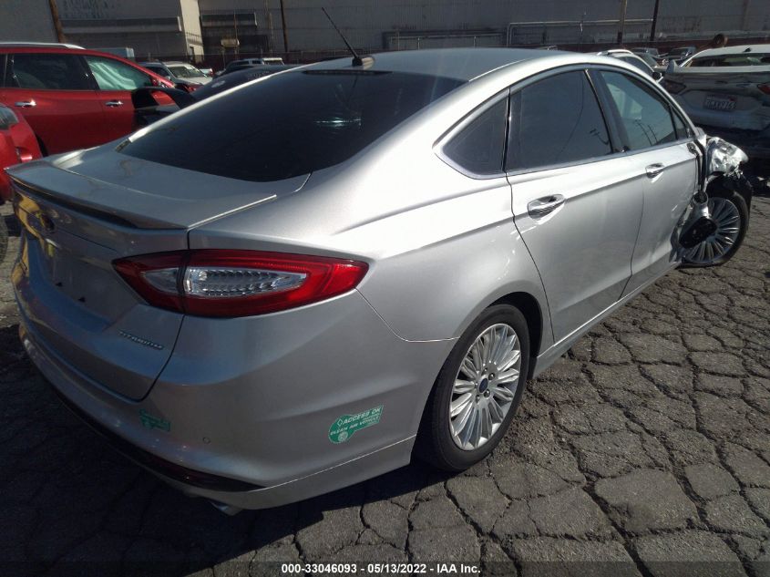 2014 FORD FUSION ENERGI TITANIUM 3FA6P0SU0ER337903