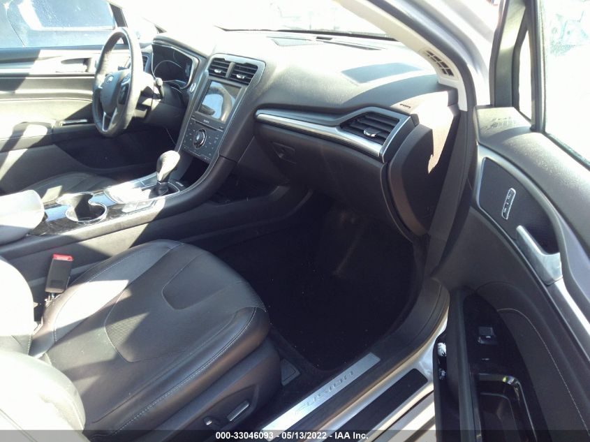 2014 FORD FUSION ENERGI TITANIUM 3FA6P0SU0ER337903