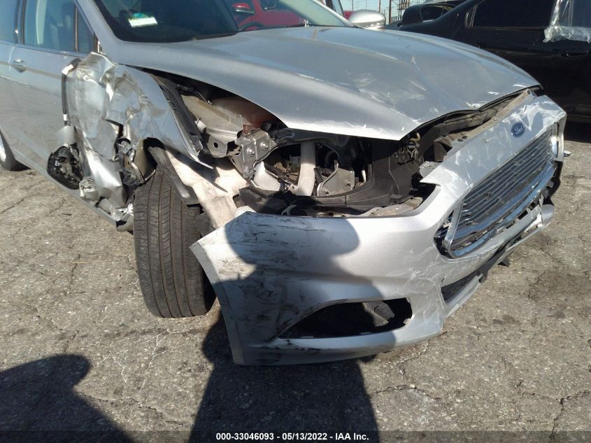 2014 FORD FUSION ENERGI TITANIUM 3FA6P0SU0ER337903