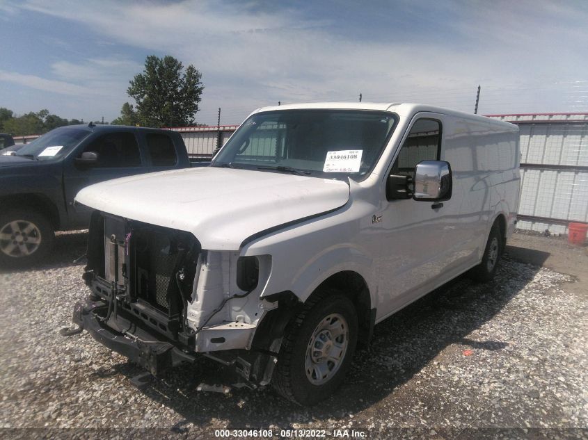 2015 NISSAN NV SV 1N6AF0KX5FN807636