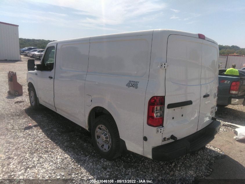 2015 NISSAN NV SV 1N6AF0KX5FN807636
