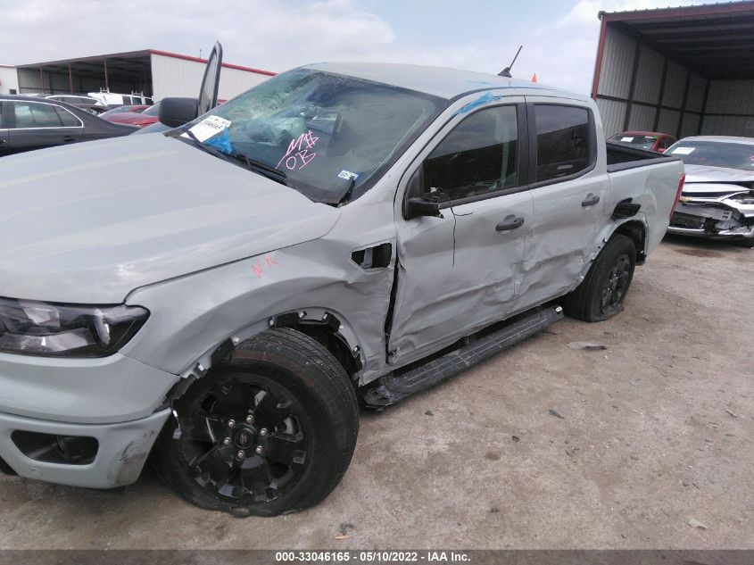 2022 FORD RANGER XL/XLT/LARIAT 1FTER4EH4NLD03001