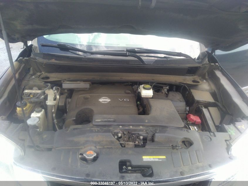 2014 NISSAN PATHFINDER SL 5N1AR2MM9EC616963