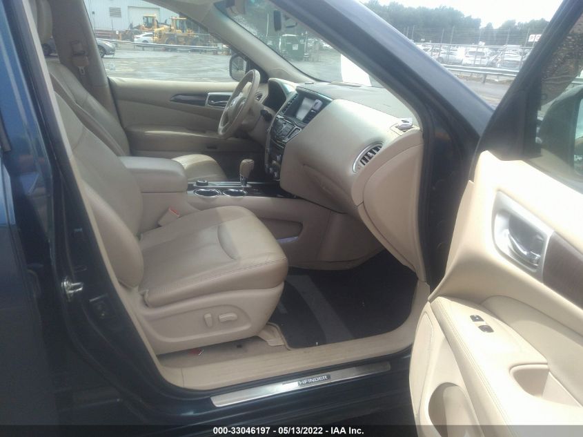 2014 NISSAN PATHFINDER SL 5N1AR2MM9EC616963