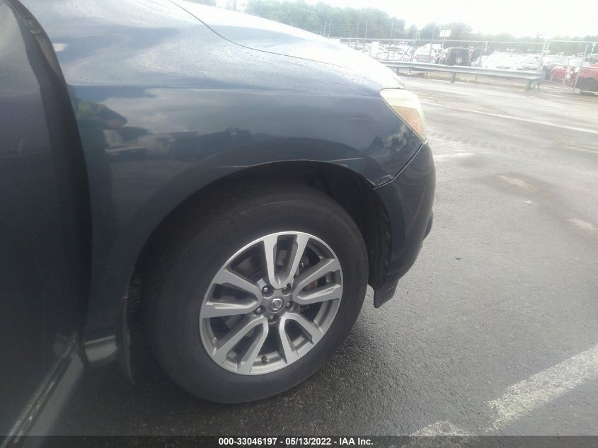 2014 NISSAN PATHFINDER SL 5N1AR2MM9EC616963