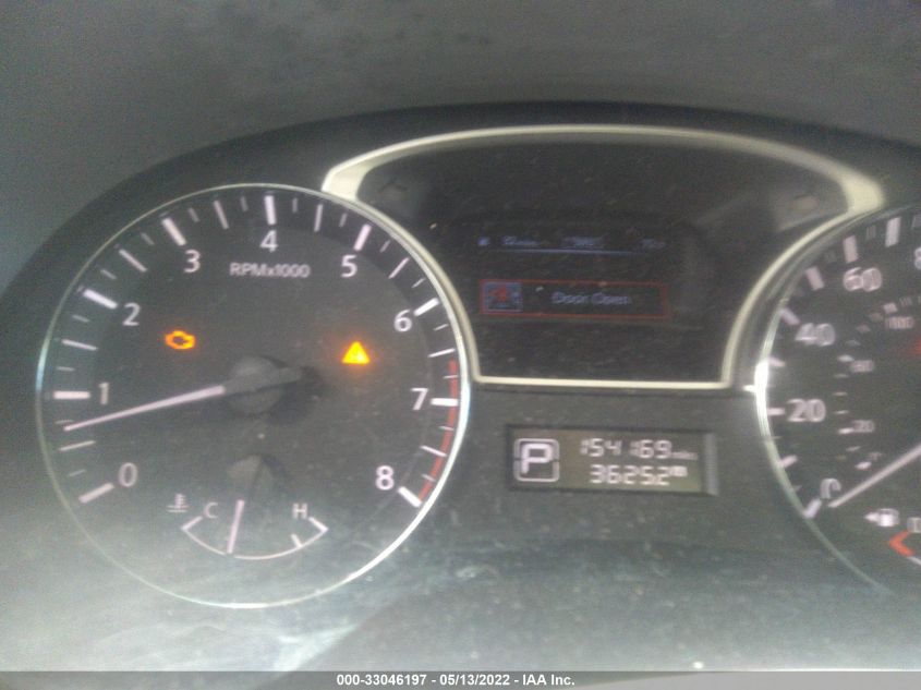 2014 NISSAN PATHFINDER SL 5N1AR2MM9EC616963