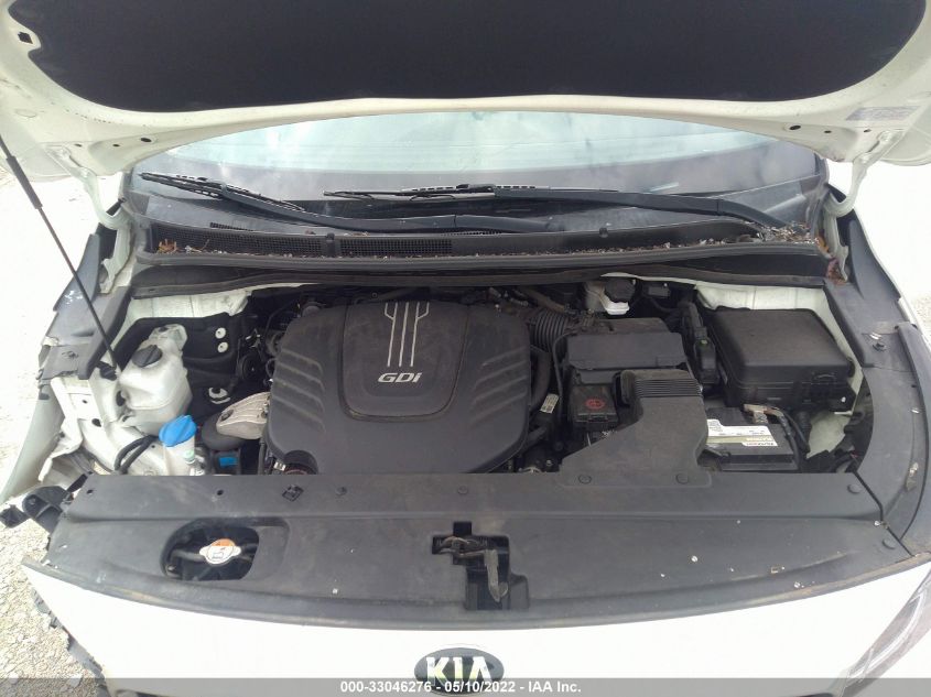 2015 KIA SEDONA SX KNDMC5C17F6047350