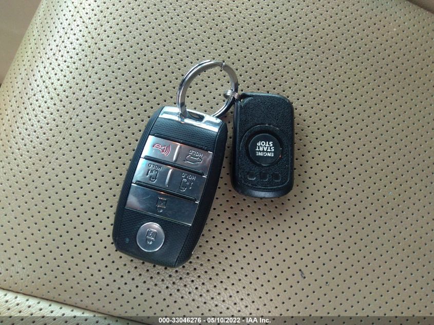 2015 KIA SEDONA SX KNDMC5C17F6047350