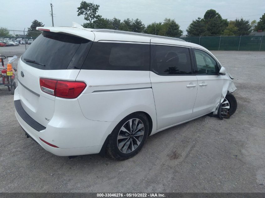 2015 KIA SEDONA SX KNDMC5C17F6047350
