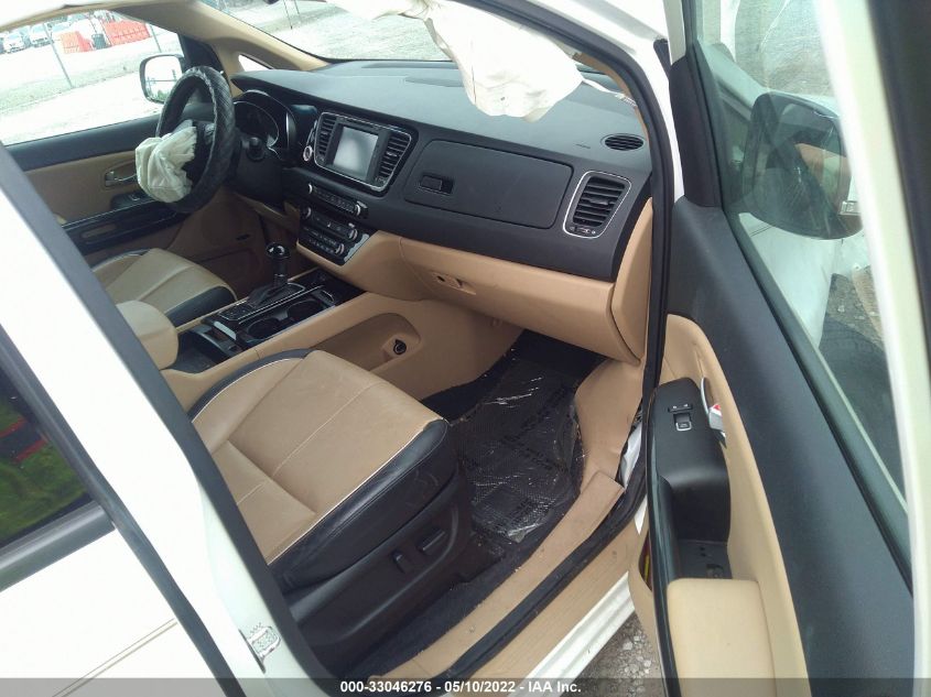 2015 KIA SEDONA SX KNDMC5C17F6047350