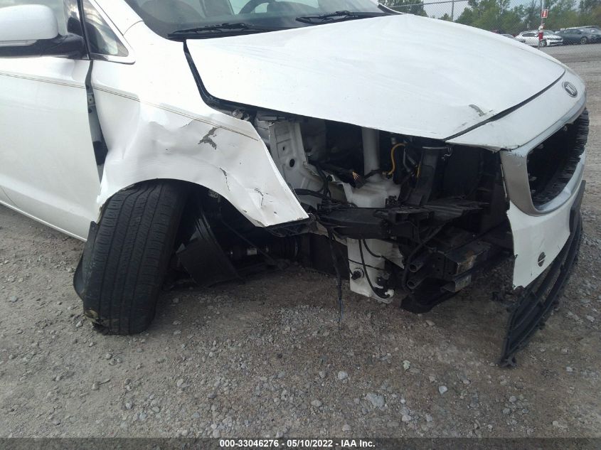 2015 KIA SEDONA SX KNDMC5C17F6047350
