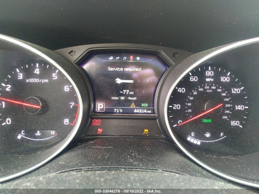 2015 KIA SEDONA SX KNDMC5C17F6047350