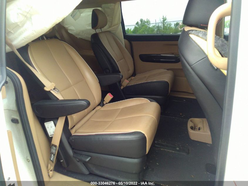 2015 KIA SEDONA SX KNDMC5C17F6047350