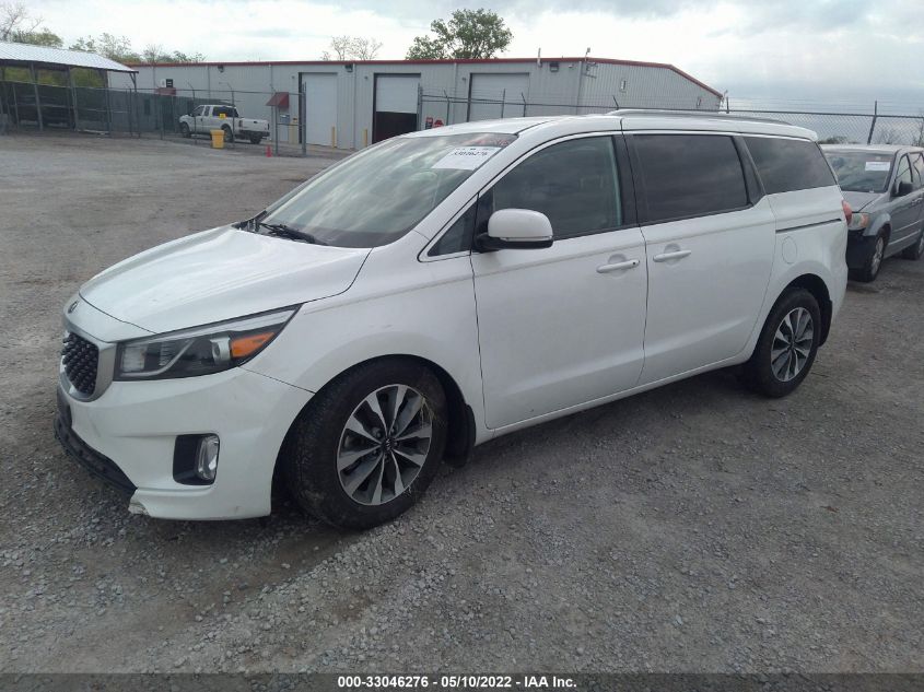 2015 KIA SEDONA SX KNDMC5C17F6047350