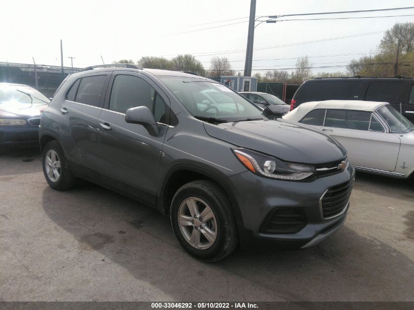 KL7CJPSB7KB938714 Chevrolet Trax LT