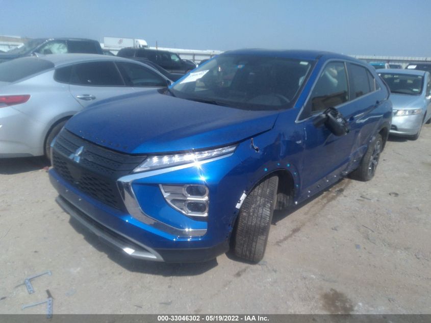 2022 MITSUBISHI ECLIPSE CROSS SE/SEL JA4ASWAA0NZ022988