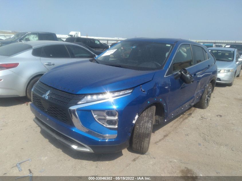 2022 MITSUBISHI ECLIPSE CROSS SE/SEL JA4ASWAA0NZ022988