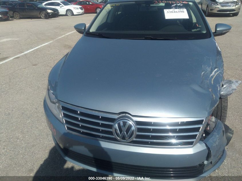 2013 VOLKSWAGEN CC SPORT PLUS WVWBN7AN1DE539006