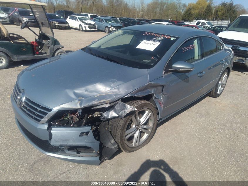2013 VOLKSWAGEN CC SPORT PLUS WVWBN7AN1DE539006
