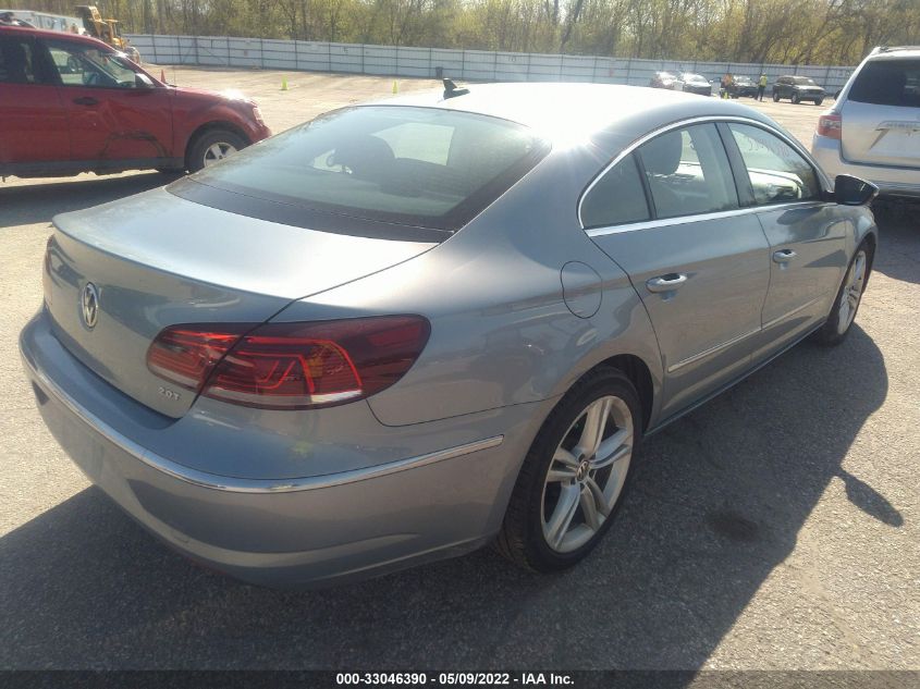 2013 VOLKSWAGEN CC SPORT PLUS WVWBN7AN1DE539006