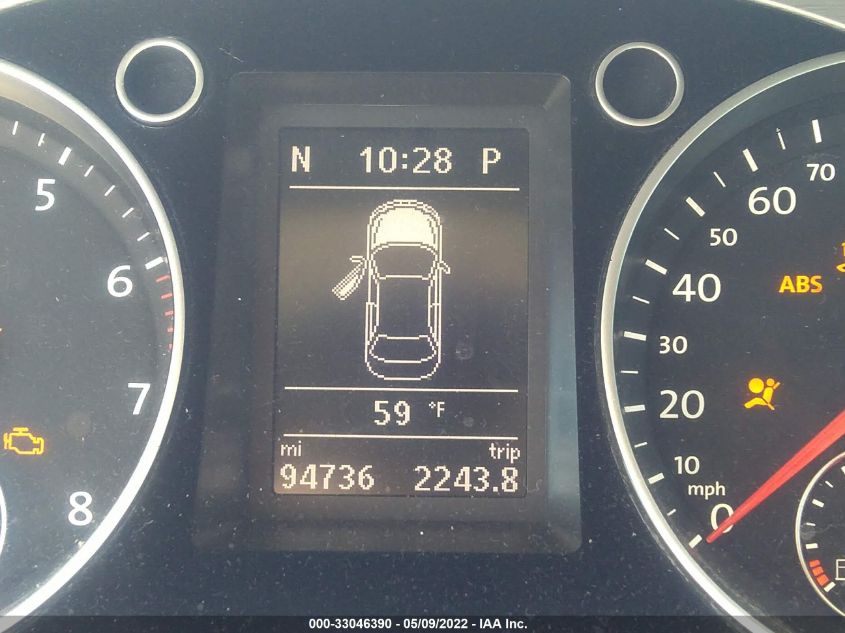 2013 VOLKSWAGEN CC SPORT PLUS WVWBN7AN1DE539006
