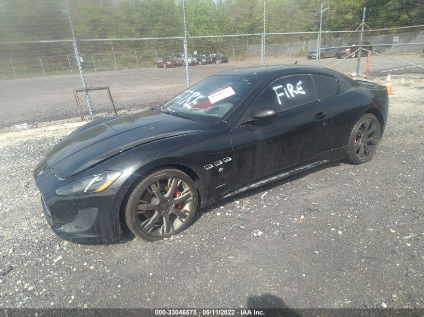 2013 MASERATI GRANTURISMO SPORT/MC STRADALE ZAM45VLA5D0073208