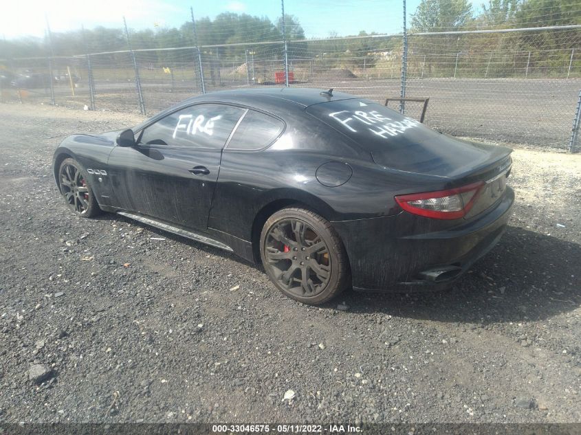 2013 MASERATI GRANTURISMO SPORT/MC STRADALE ZAM45VLA5D0073208