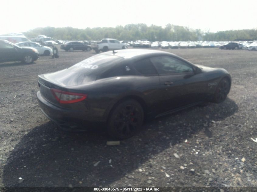 2013 MASERATI GRANTURISMO SPORT/MC STRADALE ZAM45VLA5D0073208