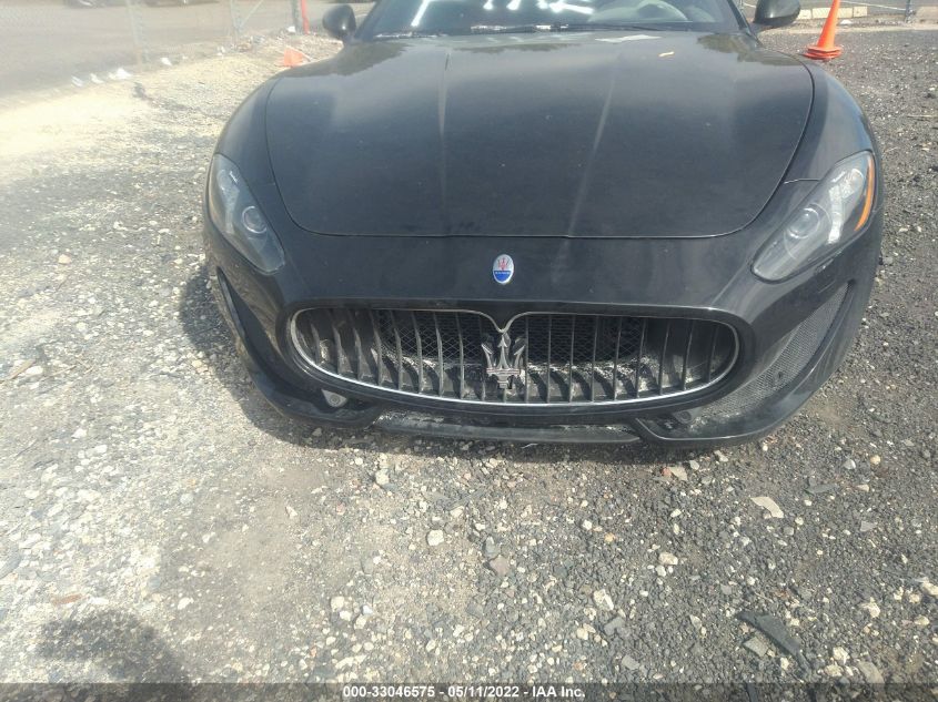 2013 MASERATI GRANTURISMO SPORT/MC STRADALE ZAM45VLA5D0073208