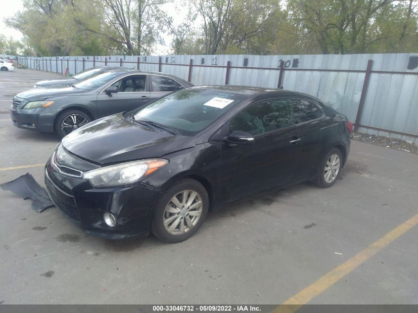 2014 KIA FORTE KOUP EX KNAFX6A81E5011111
