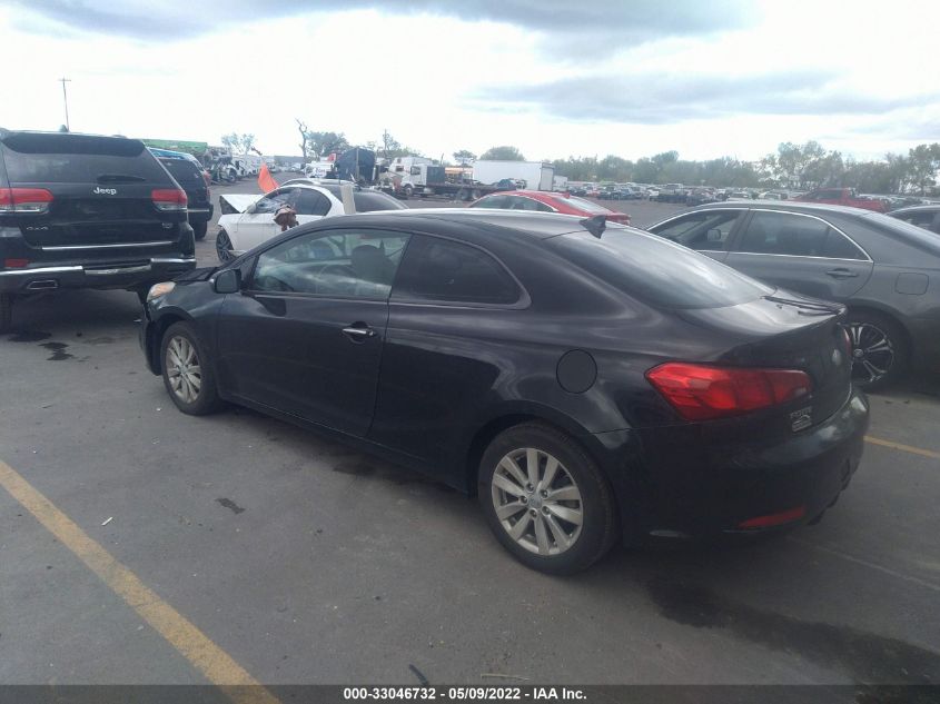 2014 KIA FORTE KOUP EX KNAFX6A81E5011111